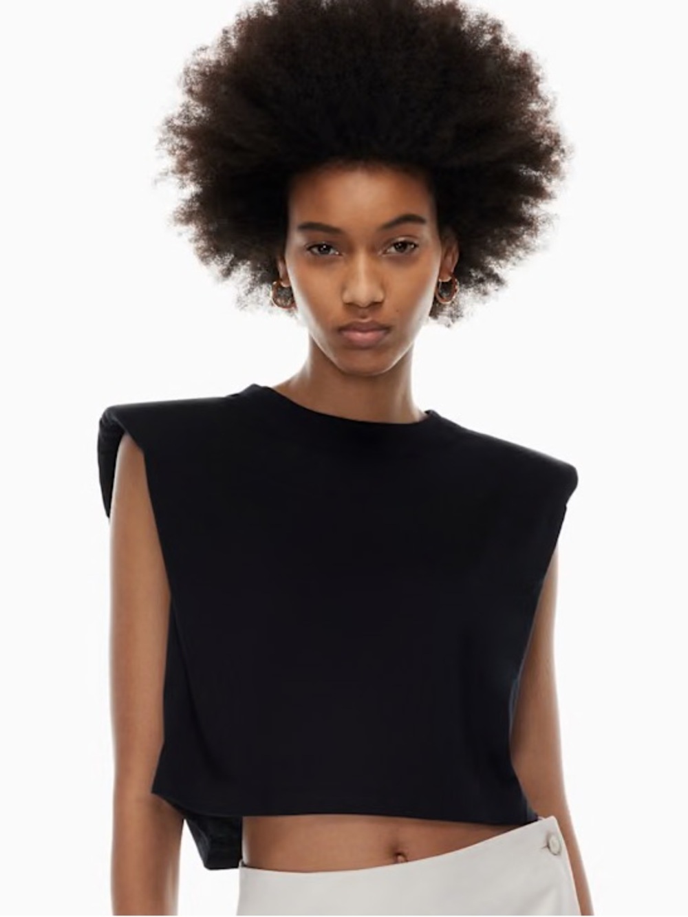 Aritzia Babaton Shoulder Pad Tank
